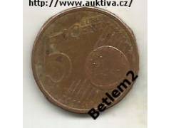 Německo NSR 5 euro cent 2002 G (16) 1.27