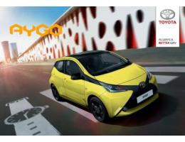 Toyota Aygo prospekt 07 / 2016 AT