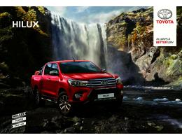 Toyota Hilux prospekt 08 / 2016 AT