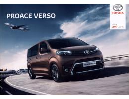 Toyota Proace Verso prospekt 06 / 2017 CZ