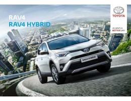 Toyota RAV4 prospekt 03 / 2016 AT