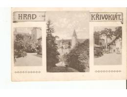 KŘIVOKLÁT HRAD /r.1927 /M211-253