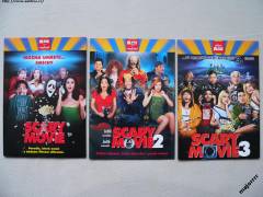 DVD Scary Movie 1, 2, 3 - PARODIE