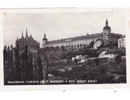 KUTNÁ HORA =SV.BARBORA =rok1947?*ca2576