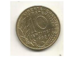 France 10 centimes, 1980 (A11)
