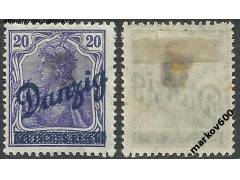 Gdaňsk - slobodné mesto 1920 č.23