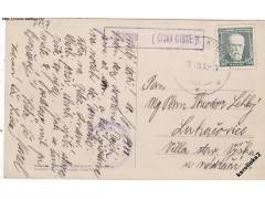 POŠTOVNA  ČERCHOV=ČESKÁ KUBICE=ŠUMAVA/rok1930*c7197