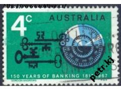 Mi č. 386 Austrálie ʘ za 1,-Kč (xaus500x)