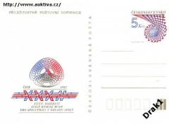 Komise RVHP pro spoje 1987 CDV 208 *