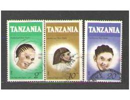 Účesy, flklór - Tanzanie