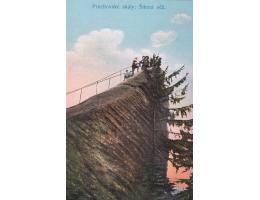 PRACHOVSKÉ SKÁLY ŠIKMÁ VĚŽ cca r.1915 NAKL. J. NOVÁK ***814W