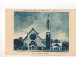 Paris kostel r.1931 neprošlá,U3/108