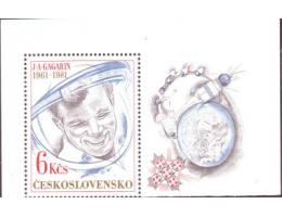 ČSR 1981 20. Výročí letu Gagarina, Pofis č.2482 typ. II., ku