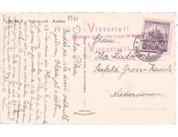 HOŘICE +RAZÍTKO VIKTORIA =rok1941*c9381