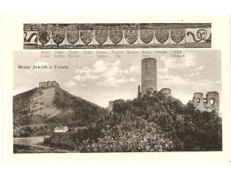 ŽEBRÁK + TOČNÍK HRAD /r.1938 /M245-39