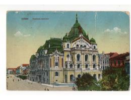 Košice Polní pošta r.1919 prošlá,U4/2