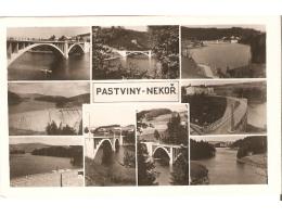 PASTVINY-NEKOŘ PŘEHRADA /r.1946 /M245-88