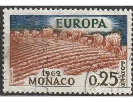 Monaco o Mi.0695 EUROPA 1962 /K