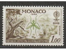 Monaco **Mi.0692 Boj proti malárii /K