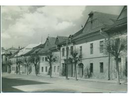 Razítko Praha Poštovní muzeum pohled Kežmarok