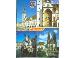 Razítko Praha svaz kanoistiky pohled Olomouc
