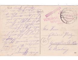 TEPLITZ-SCHONAU=FELDPOST=rok1915*c9604