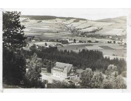 DEŠTNÉ-PANORAMA /ORLICKÉ HORY /r.1947 /M285-63