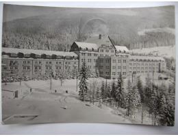 Krkonoše Špindlerův Mlýn zotavovna ČSLA - 1964