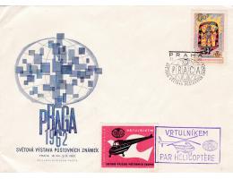 PRAGA VÝSTAVA+VRTULNÍKEM=rok1962*c14229