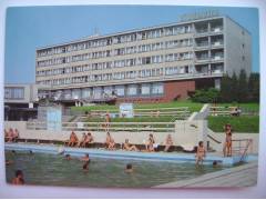 Gottwaldov Kostelec rekr. stř. koncernu Vítkovice bazén 1980