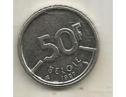 Belgie 50 franků, 1987 BELGIE (A22)