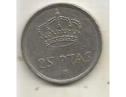Španělsko 25 peset, 1983 (A22)