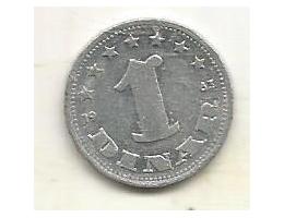 Jugoslávie 1 dinár, 1963 (A22)