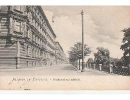 PRAHA SMÍCHOV FERDINANDOVO NÁBŘEŽÍ BEZ NAKL  DA  1900 °PA106