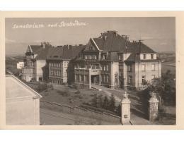 PRAHA SMÍCHOV SANATORIUM NAD SANTOŠKOU BEZ NAKL., °PA125