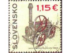 Slovensko 2016 Parní lokomotiva z r.1894, Album č.609 raz.