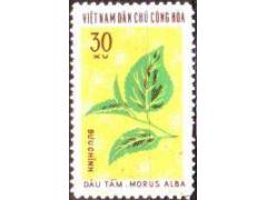 Vietnam 1974 Listy textilní rostliny, Michel č.773 raz.
