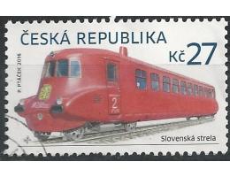 ČR o Pof.0876 Histor. dopravní prostředky - Slovenská strela