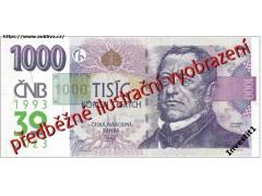 Předprodej 1000kč bankovky 2023