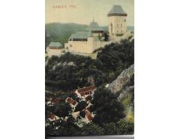 KARLŠTEJN /r.1920 / M341-194