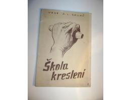 Salač - Škola kreslení 2 - ruka (1940)