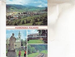 436744 Slovensko - Pohronská Polhora
