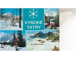 436760 Slovensko - Vysoké Tatry