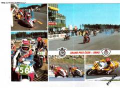 Brno Grand Prix ČSSR  Mistroství světa motocyklů a ***20950o