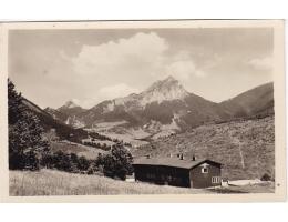 MALÁ FATRA=CHATA POD SOKOLÍM=rok1945*P2636