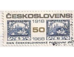 ČS o Pof.1740 Den poštovní známky 1968