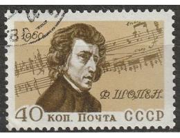 SSSR o Mi.2430 150. výročí narození Fryderyka Chopina