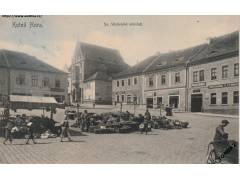 KUTNÁ HORA  SVATOVÁC. NÁM. r. 1910   NAK..K. ŠOLC  °HC578