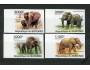 Burundi fauna sloni**nezúbko  (zúb,kat. Michel 9,5€)