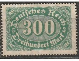 Německá říše (*)Mi.249 Číslice v oválu /k24